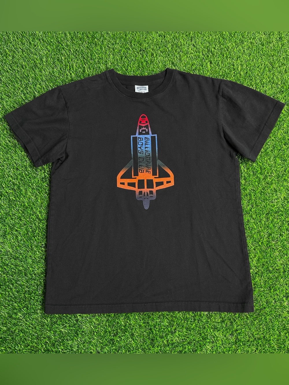 Billionaire Boys Club Space Shuttle Graphic Black Tee